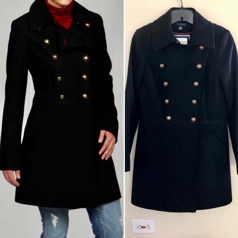 Tommy Hilfiger Military Wool Coat